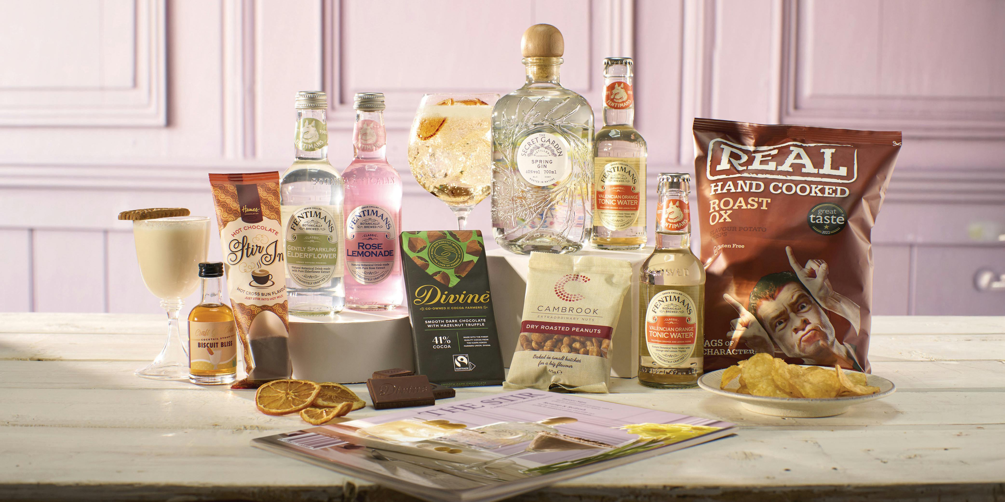 Check out Craft Gin Club's April 2025 Gin of the Month box! – The