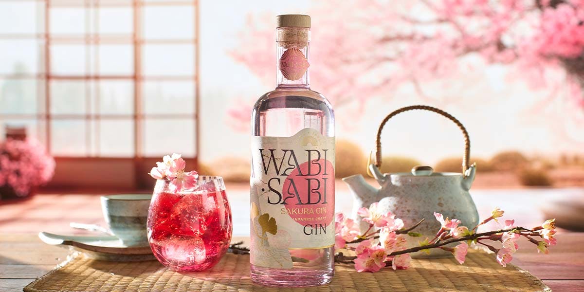 Meet Wabi Sabi Sakura Edition Gin! – The Curious Drinker