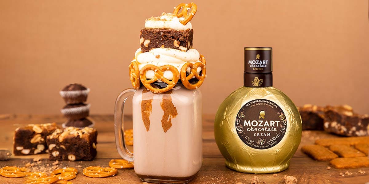  Creamy Chocolate おまけタイツつき This pretzel, chocolate and rum 
