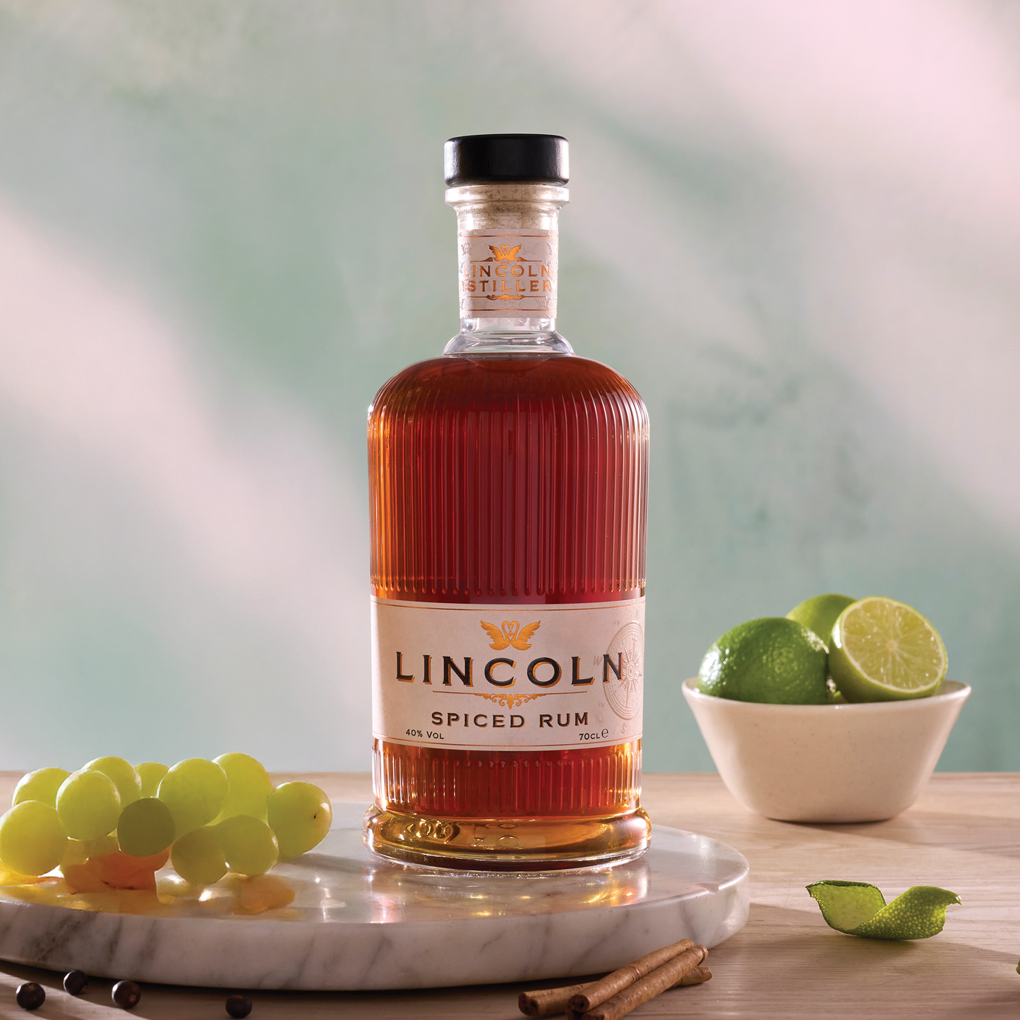 Lincoln Rum | ABV 40% 70cl