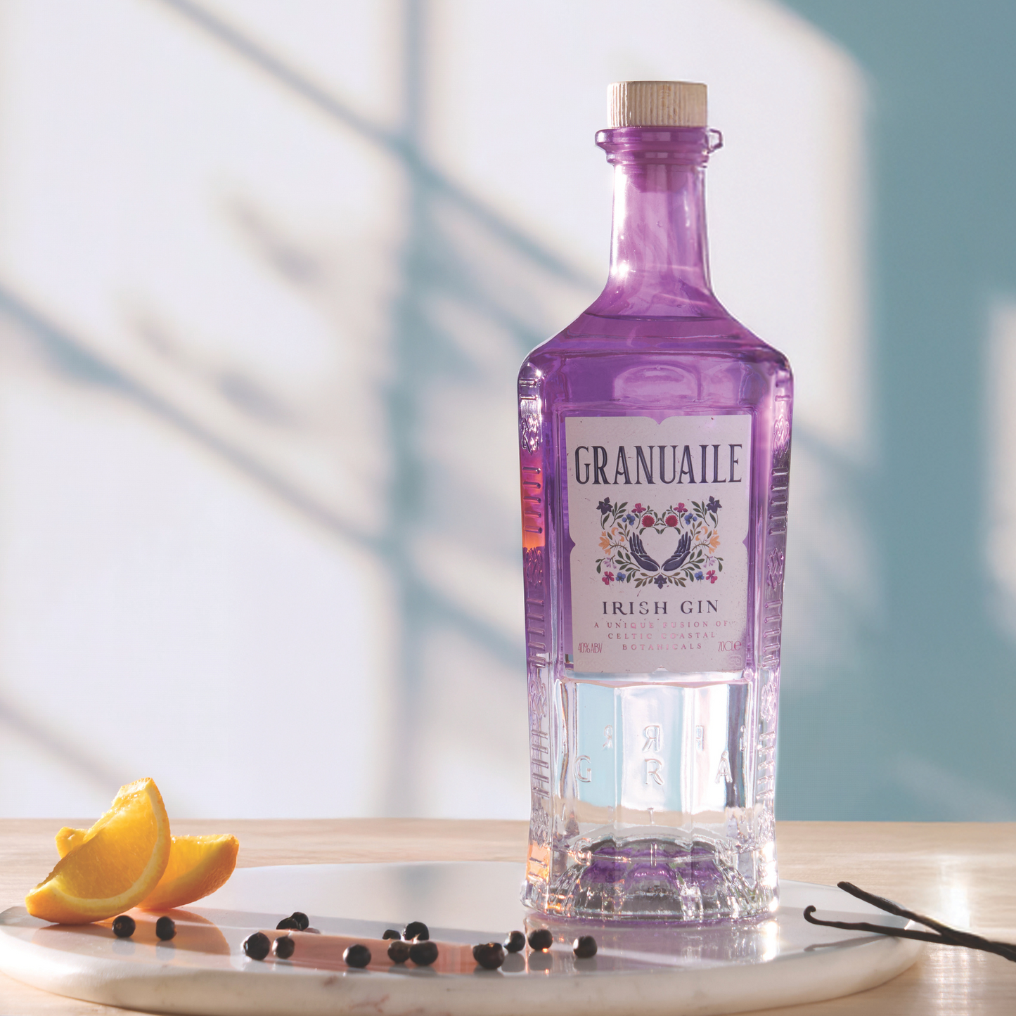 Granuaile Irish Gin | ABV 40% 70cl