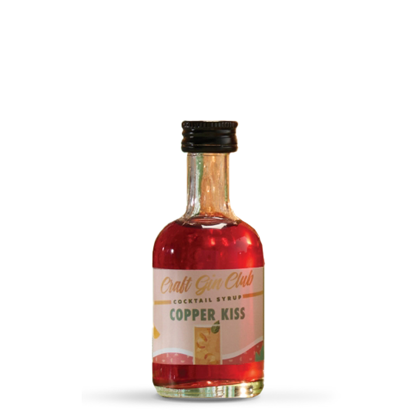 Copper Kiss Cocktail Syrup