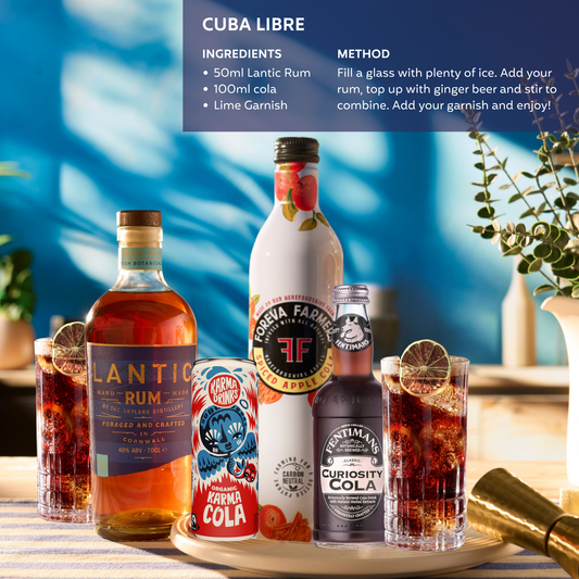 Cuba Libre Cocktail Set