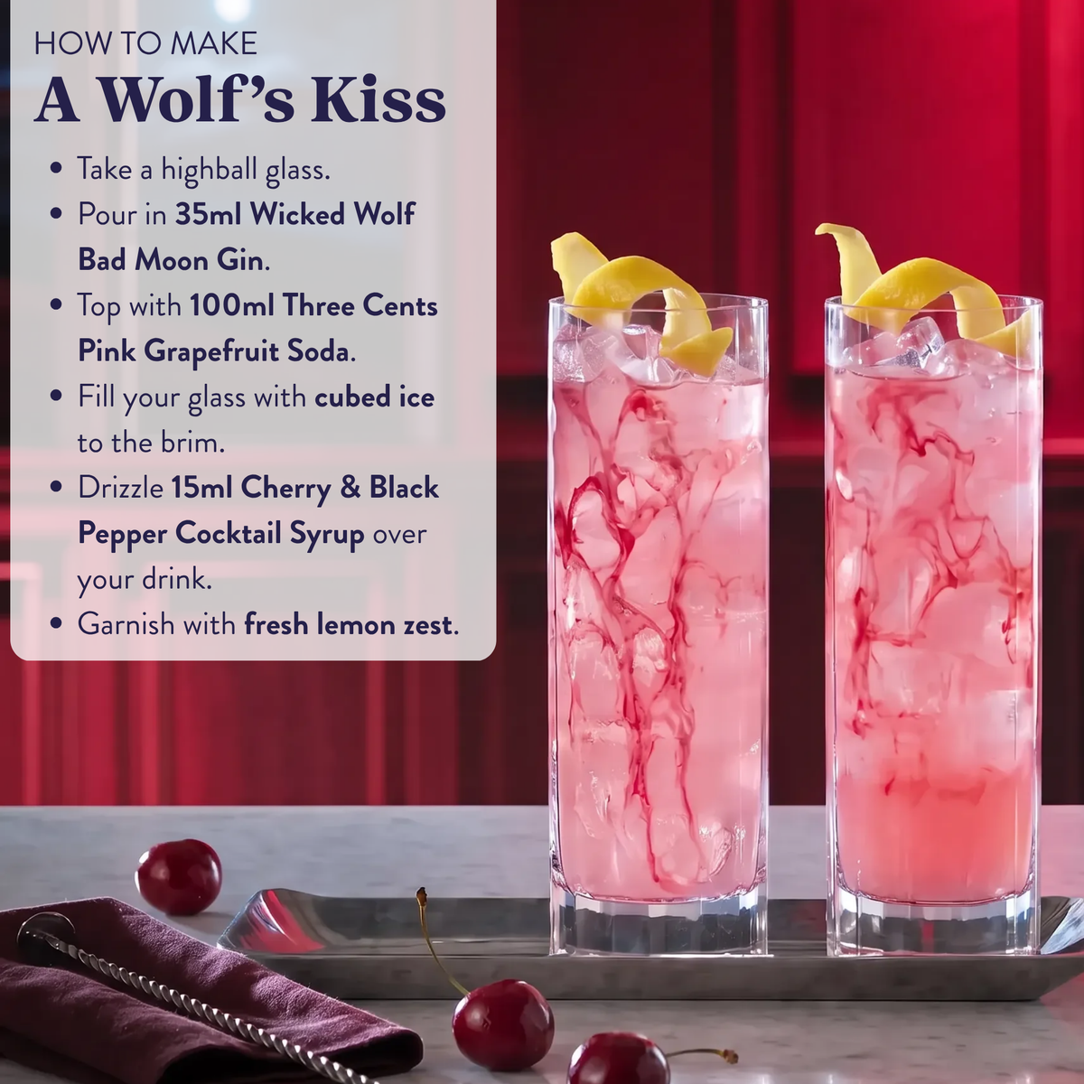 Halloween Cocktail Set