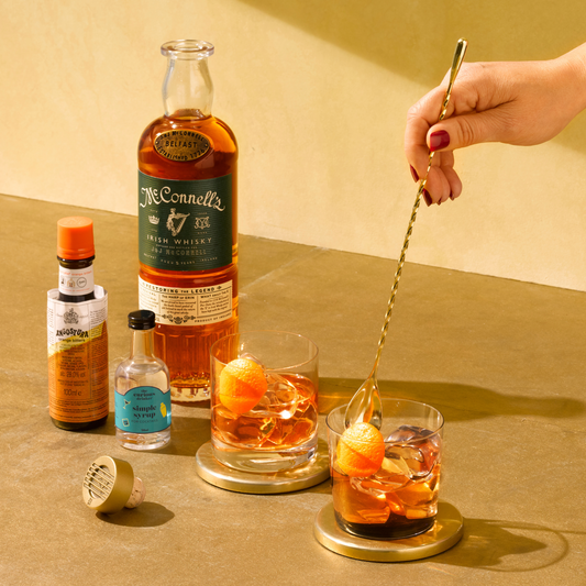 Old Fashioned Cocktail Box