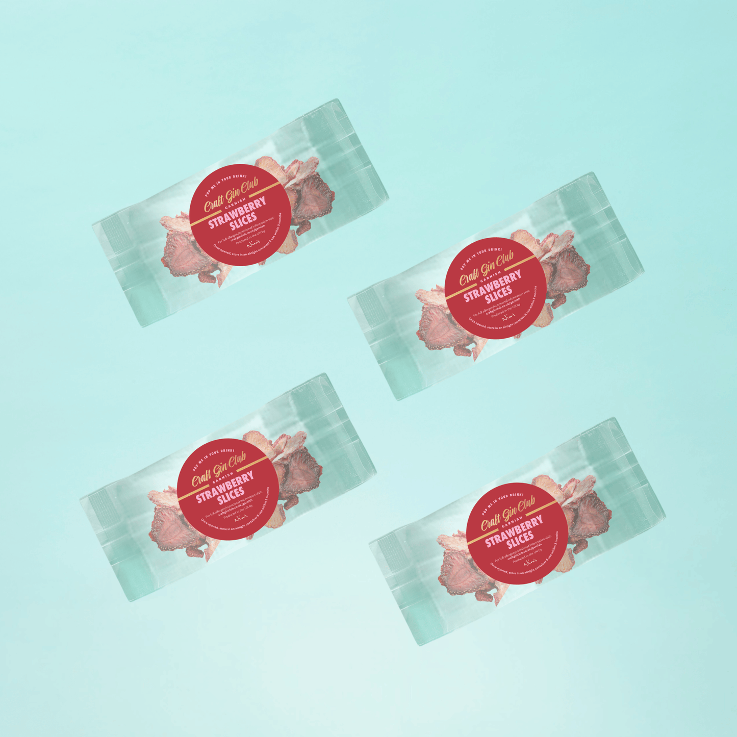 Berry Collins Cocktail Set