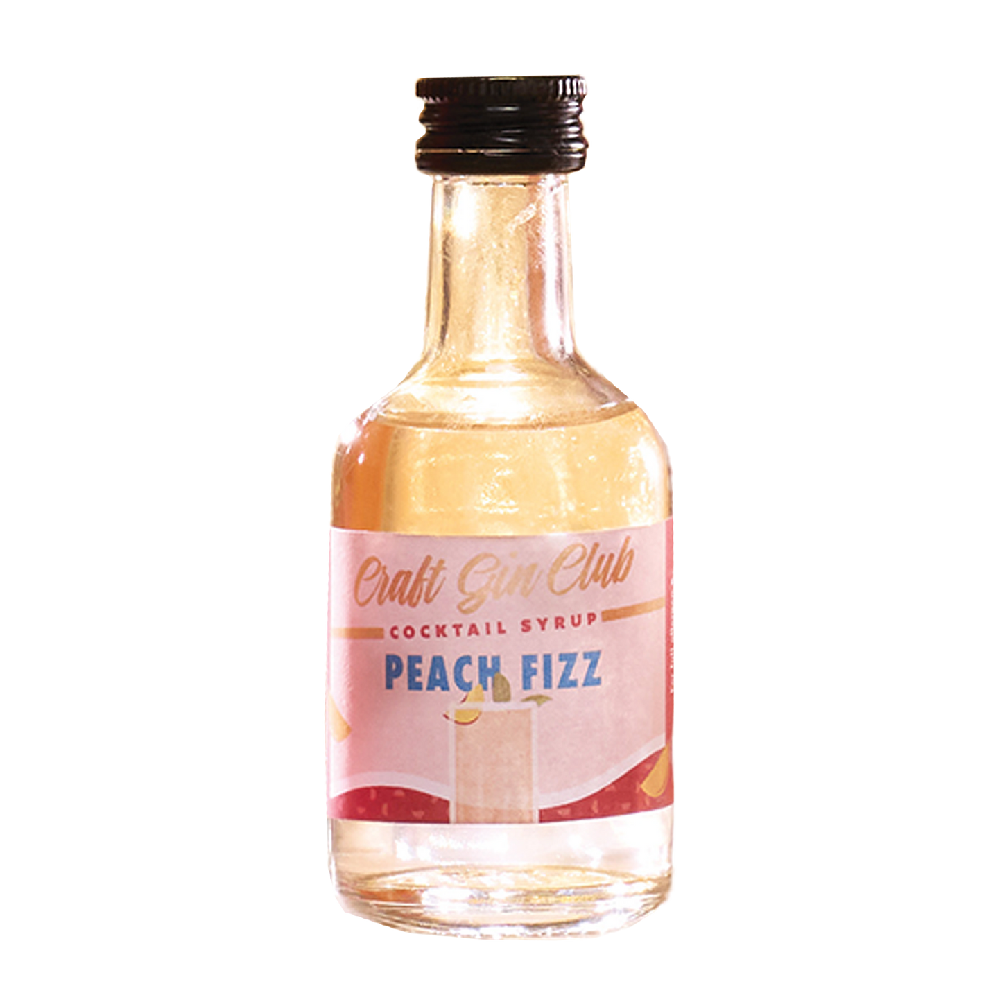 Peach Fizz Syrup