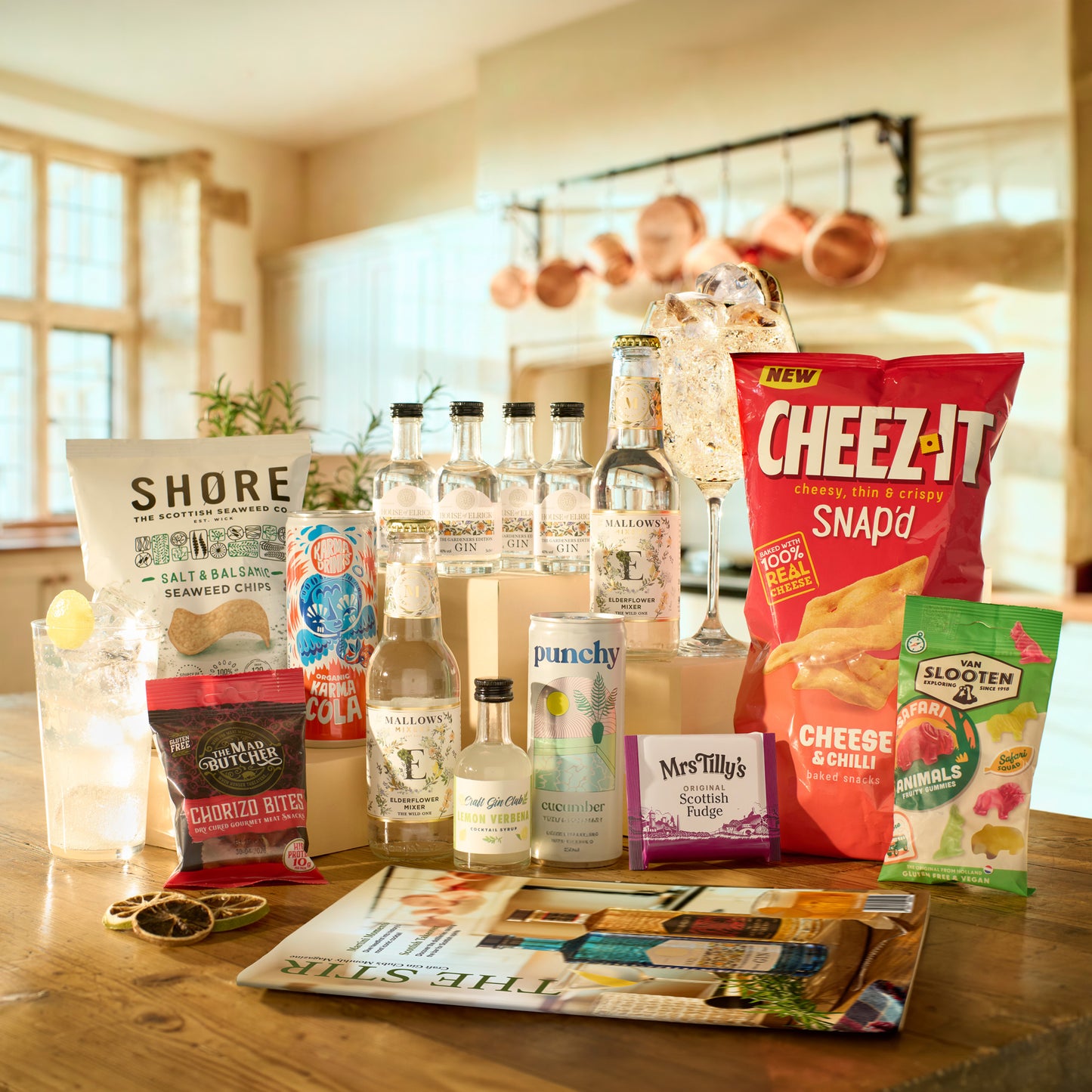 House of Elrick Gin Taster Discovery Box