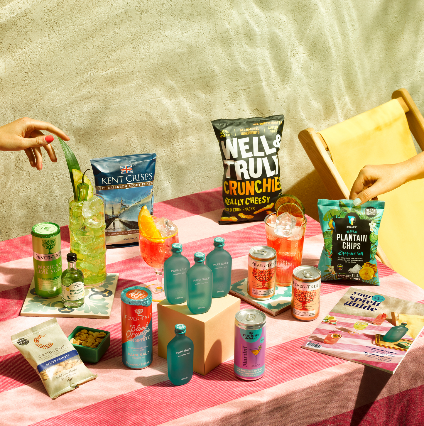 Papa Salt Gin Taster Discovery Box