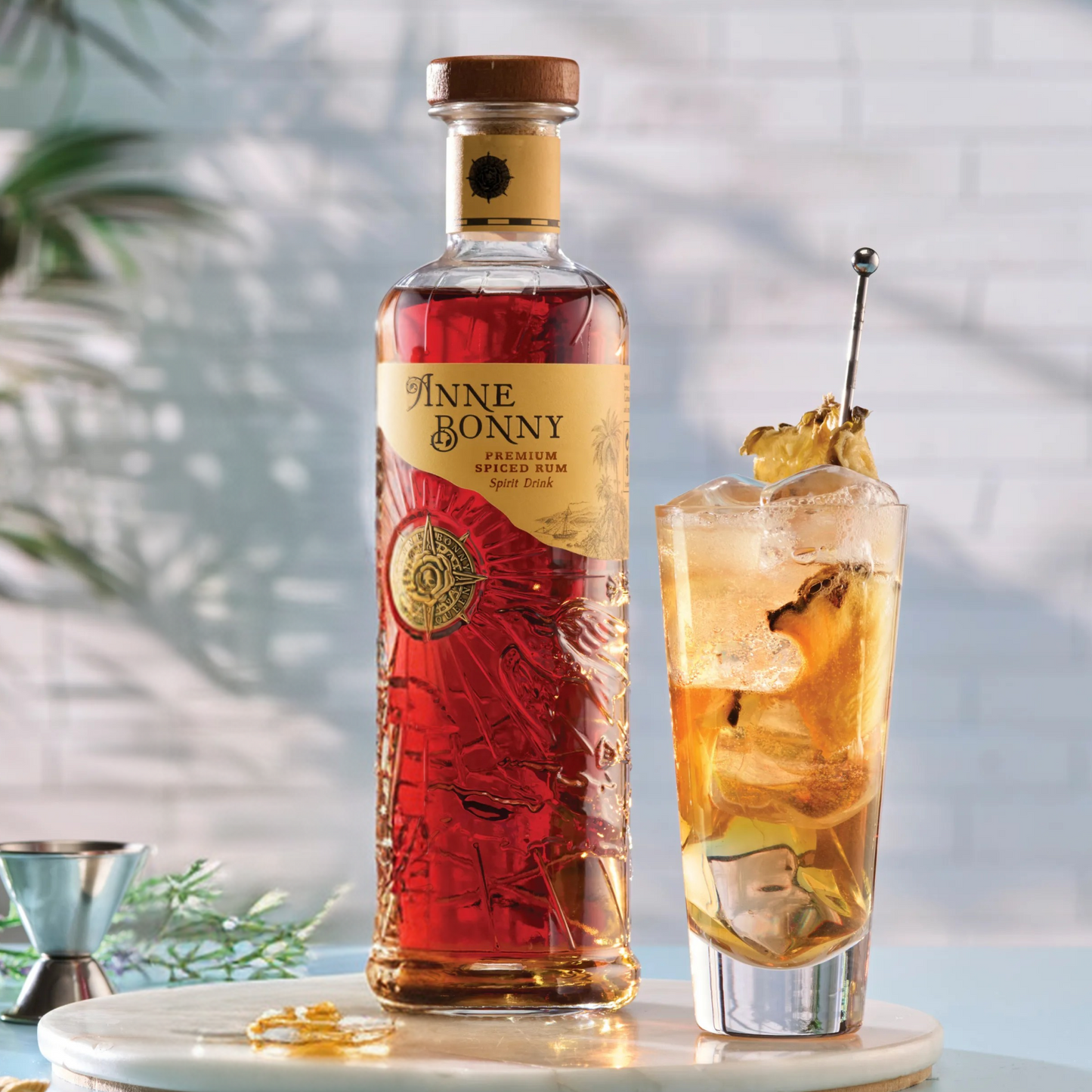 Anne Bonny Spiced Rum | ABV 40% 70cl