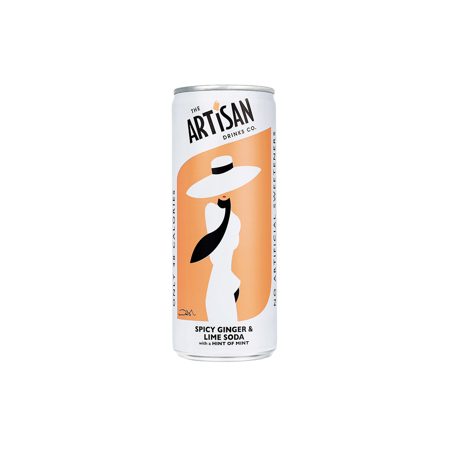 Artisan Spicy Ginger & Lime Soda | 8 x 250ml