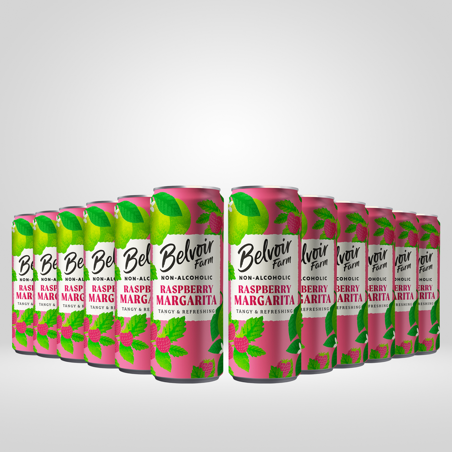 Belvoir Farm Non Alc Raspberry Margarita | 12 x 250ml