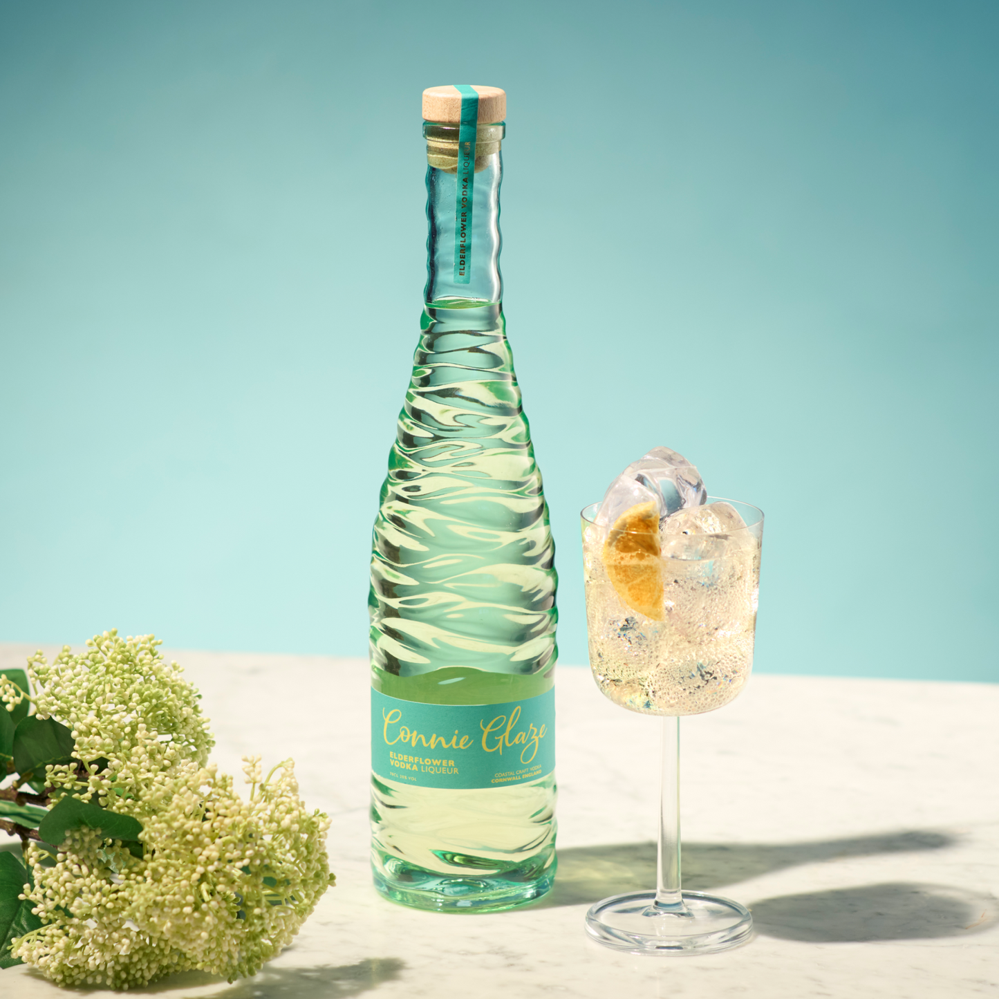 Connie Glaze Elderflower Vodka Liqueur | ABV 20% 70cl