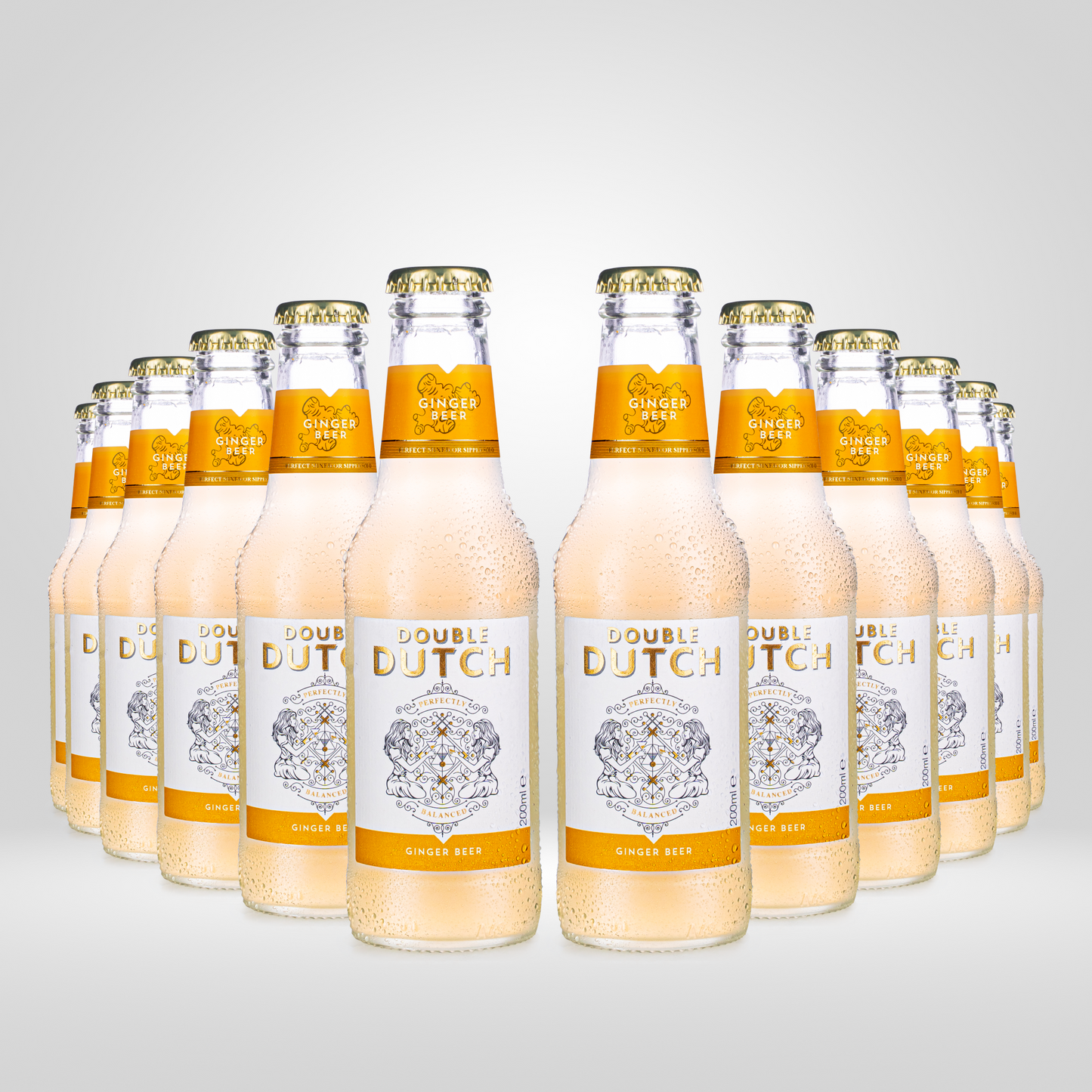 Double Dutch Ginger Beer | 12 x 200ml