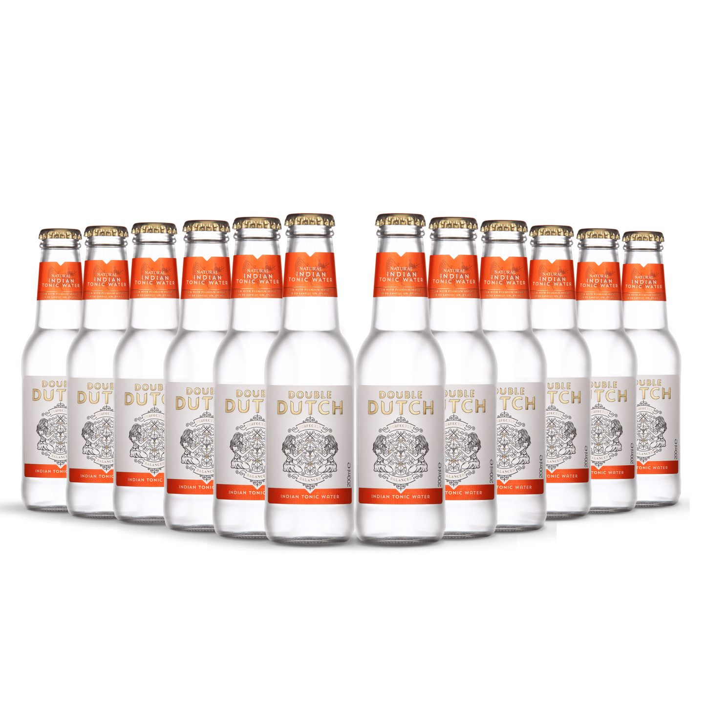 Double Dutch Indian Tonic Water | 12 x 200ml