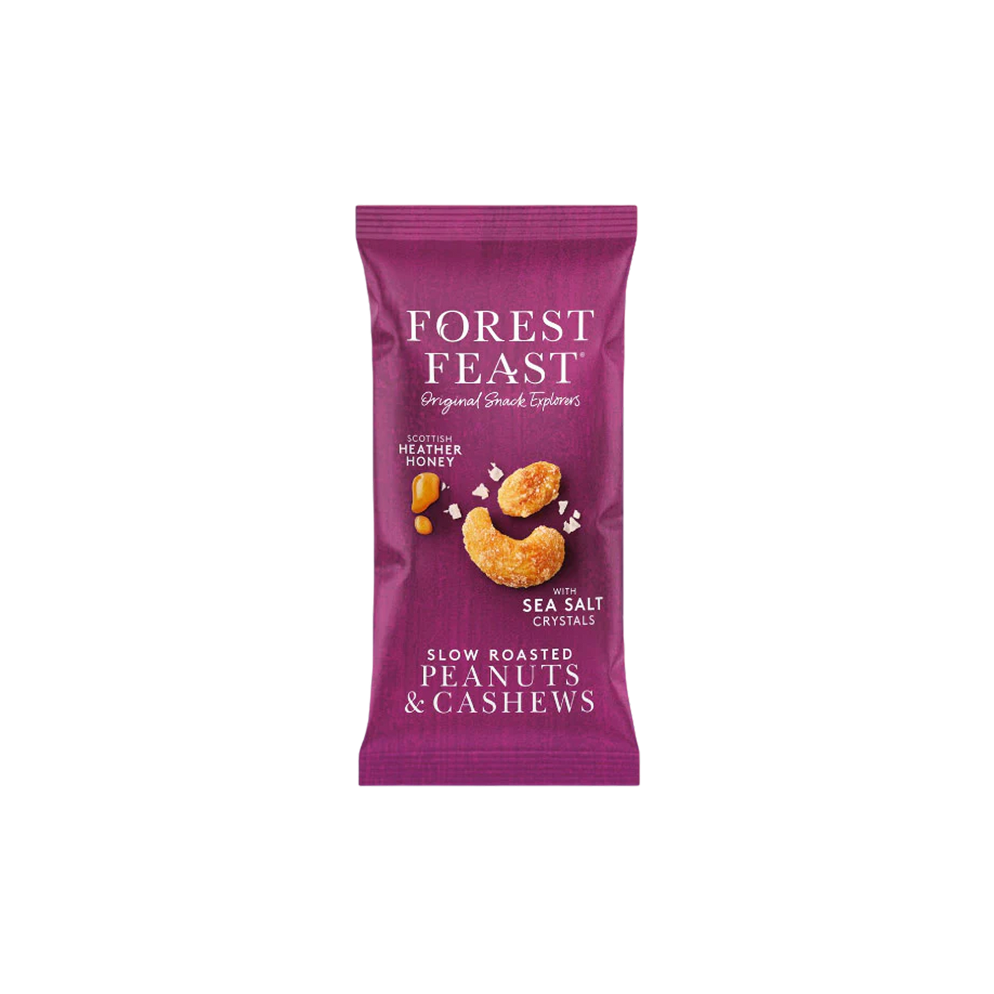 Forest Honey Cashews & Peanuts