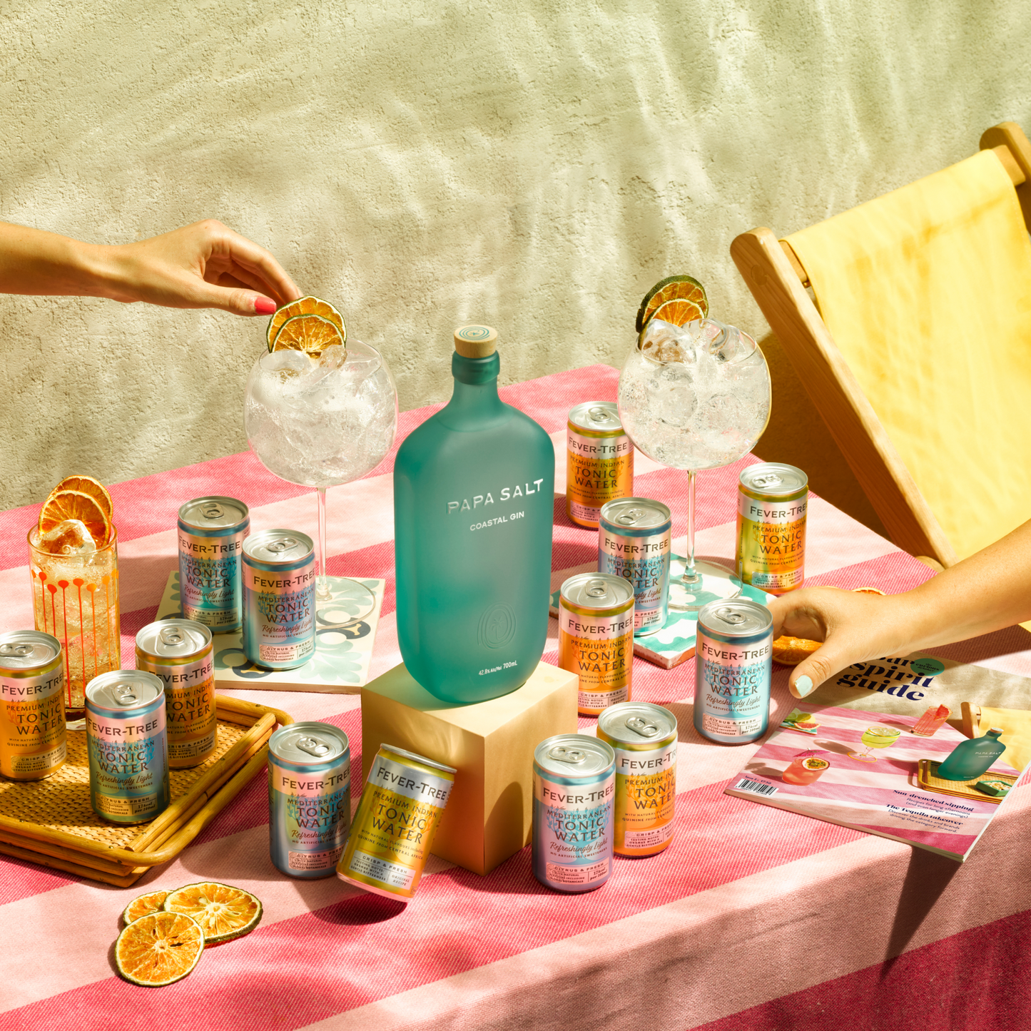 Papa Salt Gin and Tonic Discovery Box