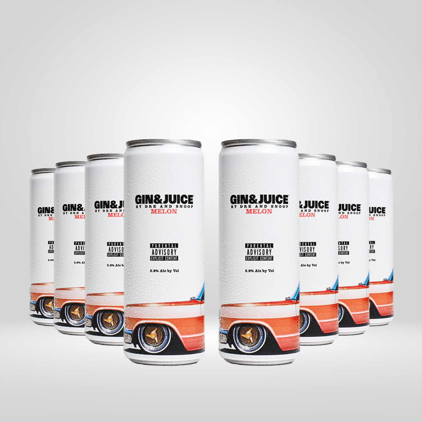 Gin & Juice by Dre & Snoop Melon | 8 x 250ml