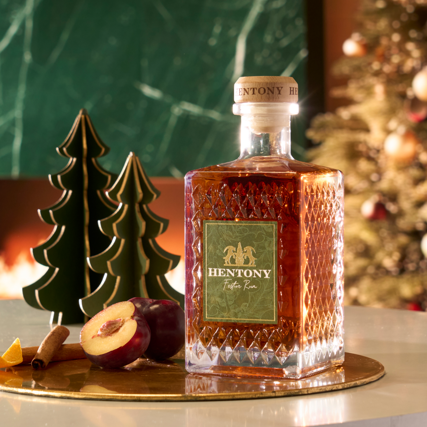 Hentony Festive Rum | ABV 40% 70cl