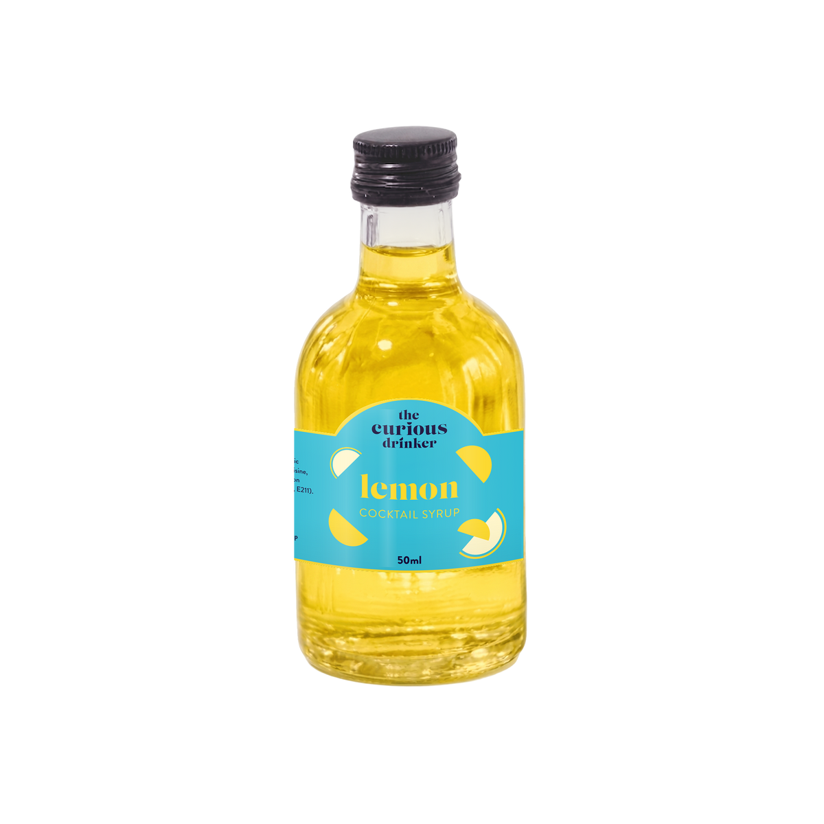 Lemon Cocktail syrup