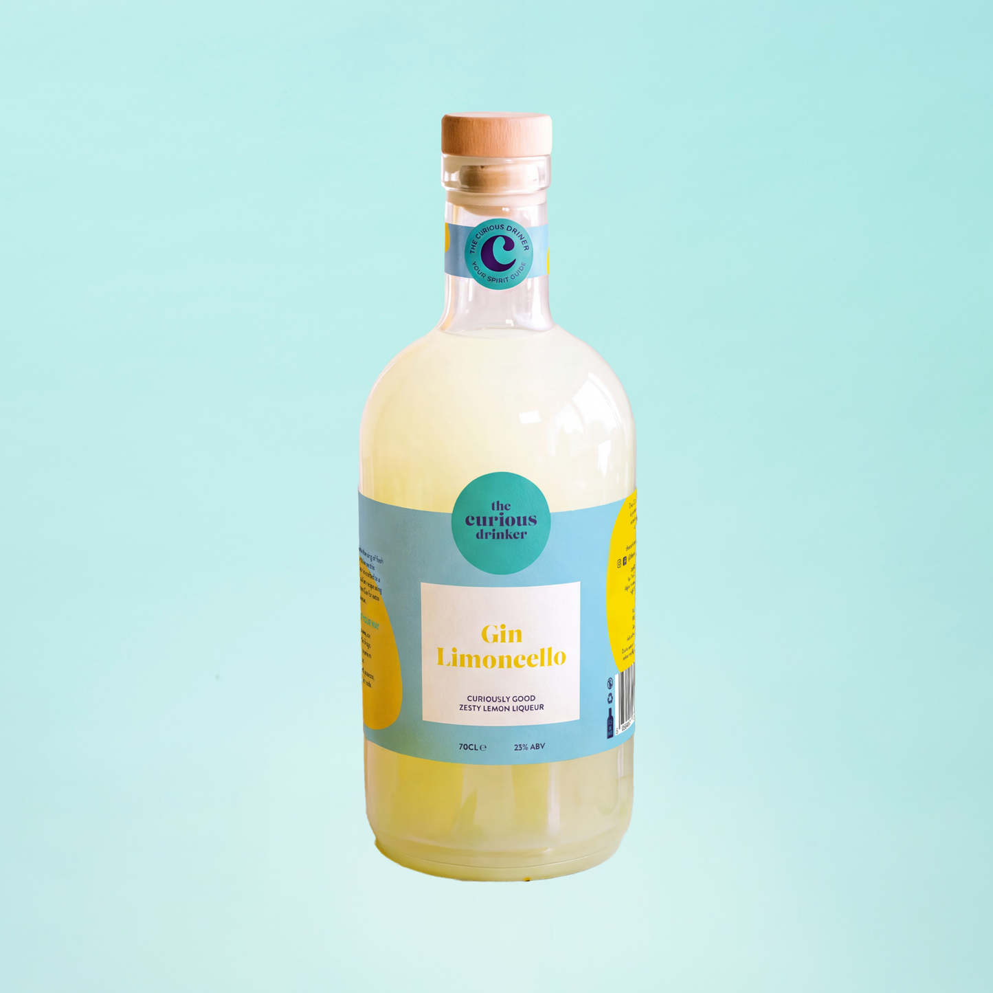 Gin Limoncello | ABV 25% 70cl