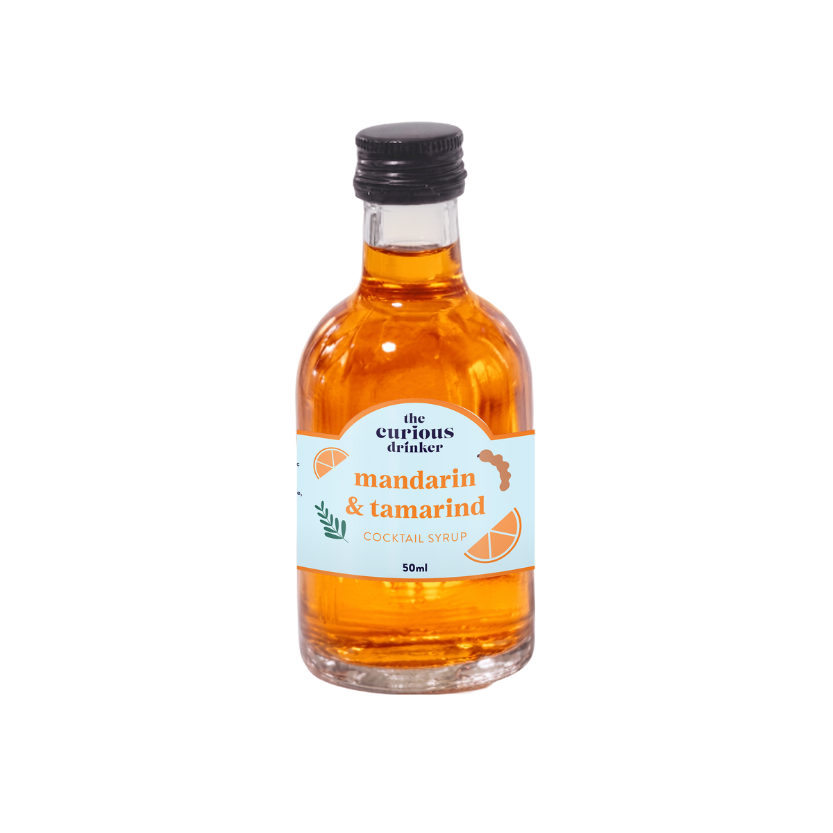 Mandarin and Tamarind syrup