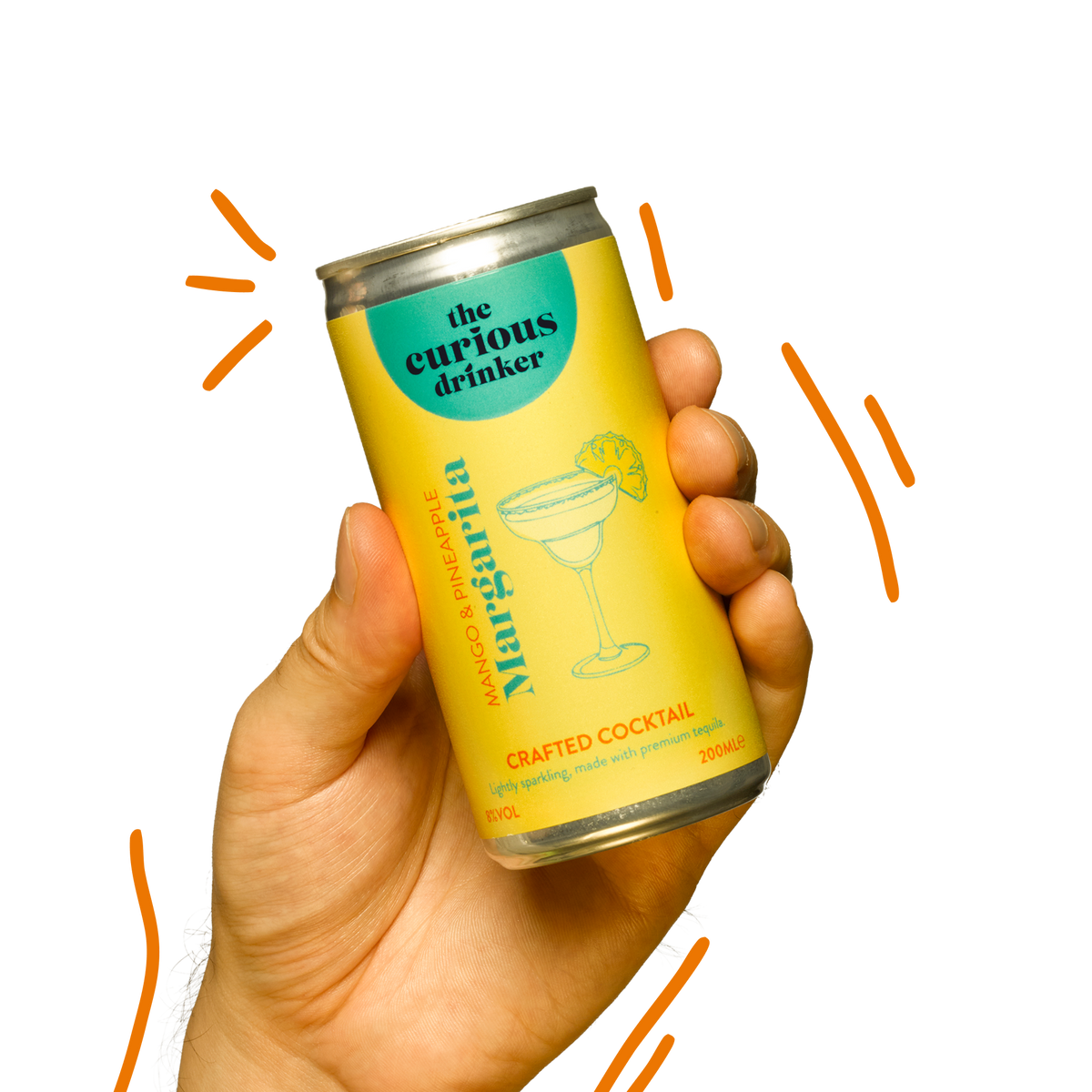 Mango & Pineapple Margarita | ABV 8%