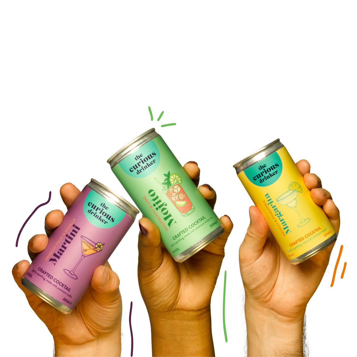 Mixed Cocktails Pack | ABV 8%