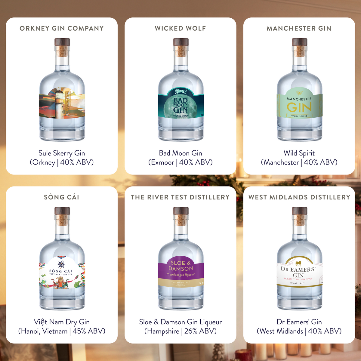 Gin & Rum Advent Calendar