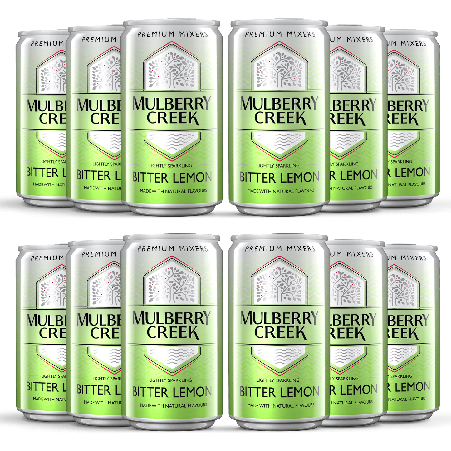 Mulberry Creek Bitter Lemon | 12 x 150ml