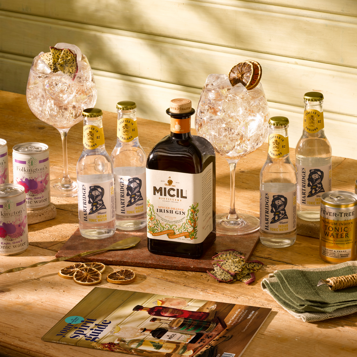 Micil Spiced Orange Gin Simply G&T Box