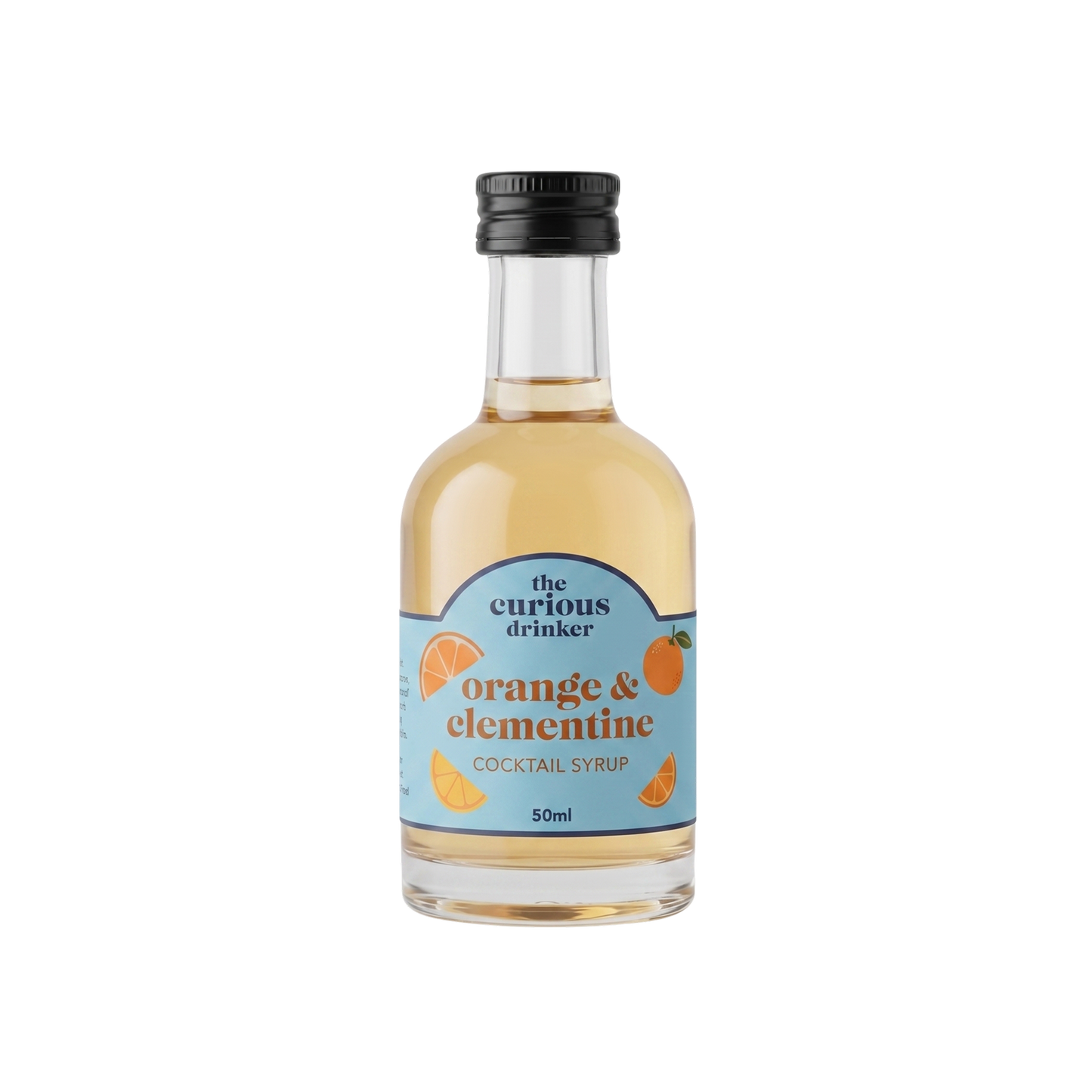Orange and Clementine syrup