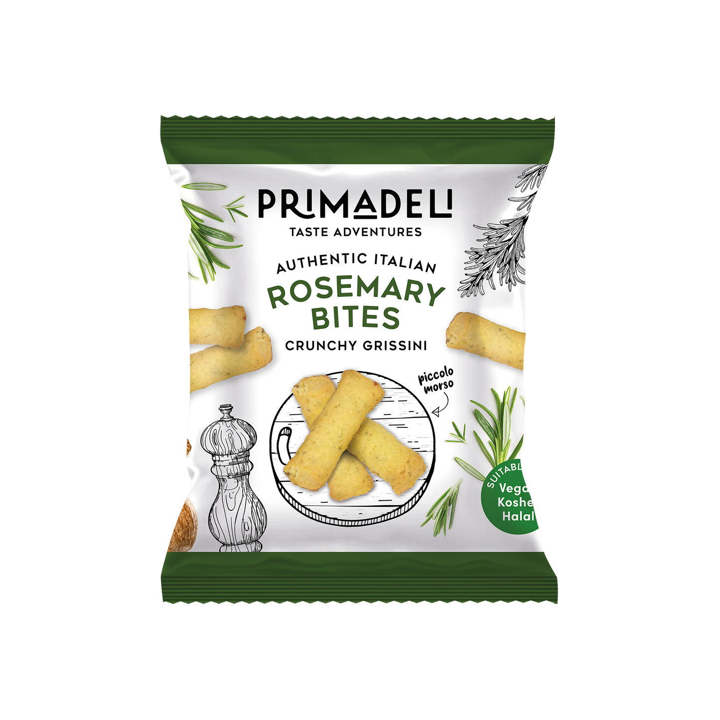 Primadeli Rosemary Bites 35g