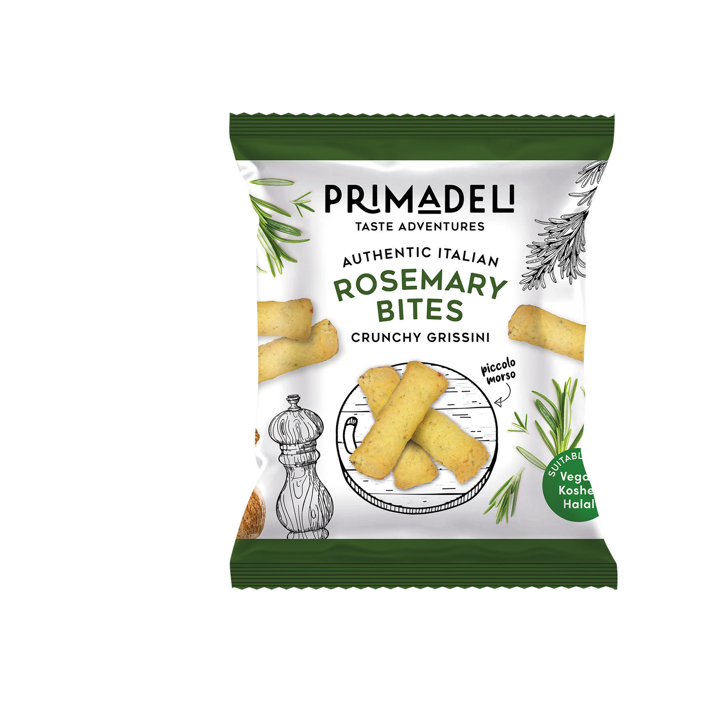 Primadeli Rosemary Bites