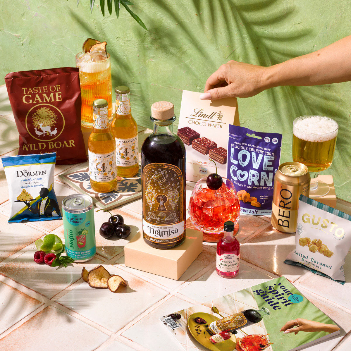 Mezzanotte Rum Discovery Box