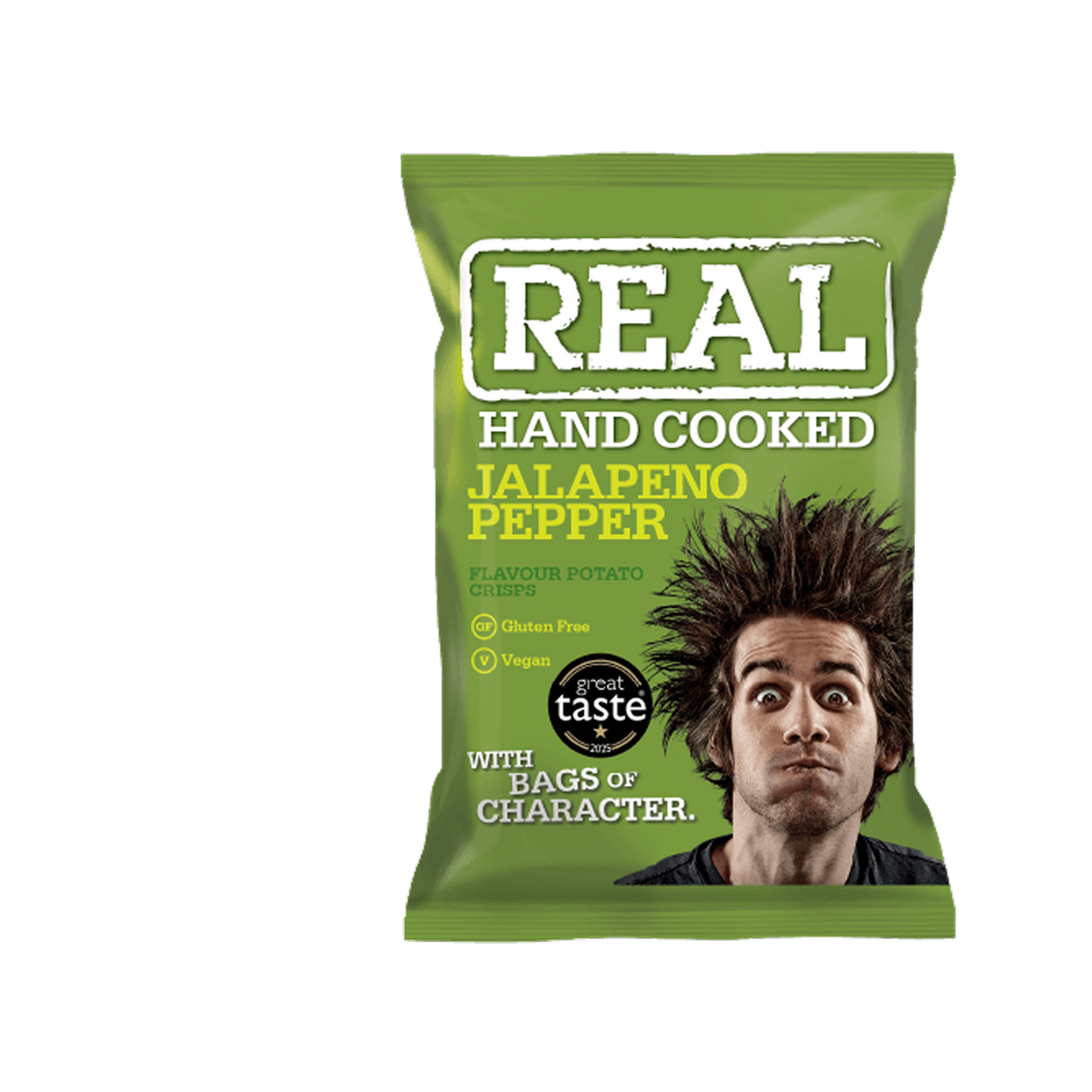 Real Crisps Jalepenos