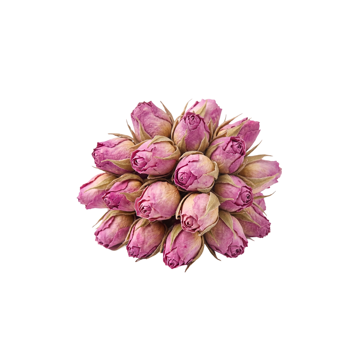 Rose Buds Garnish
