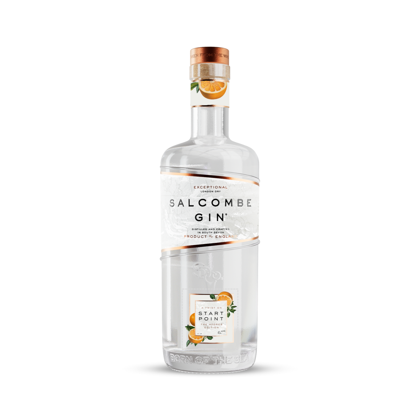 Salcombe Gin Start Point - The Azores Edition | ABV 40% 70cl