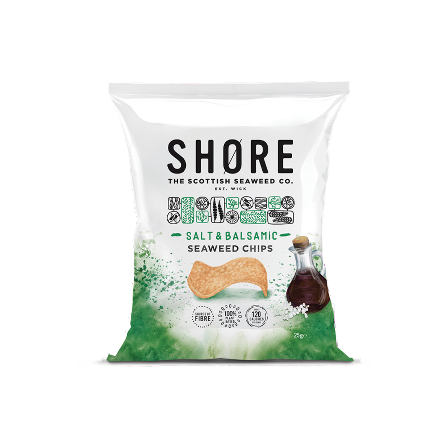 Shore Salt & Balsamic | 5 x 22g