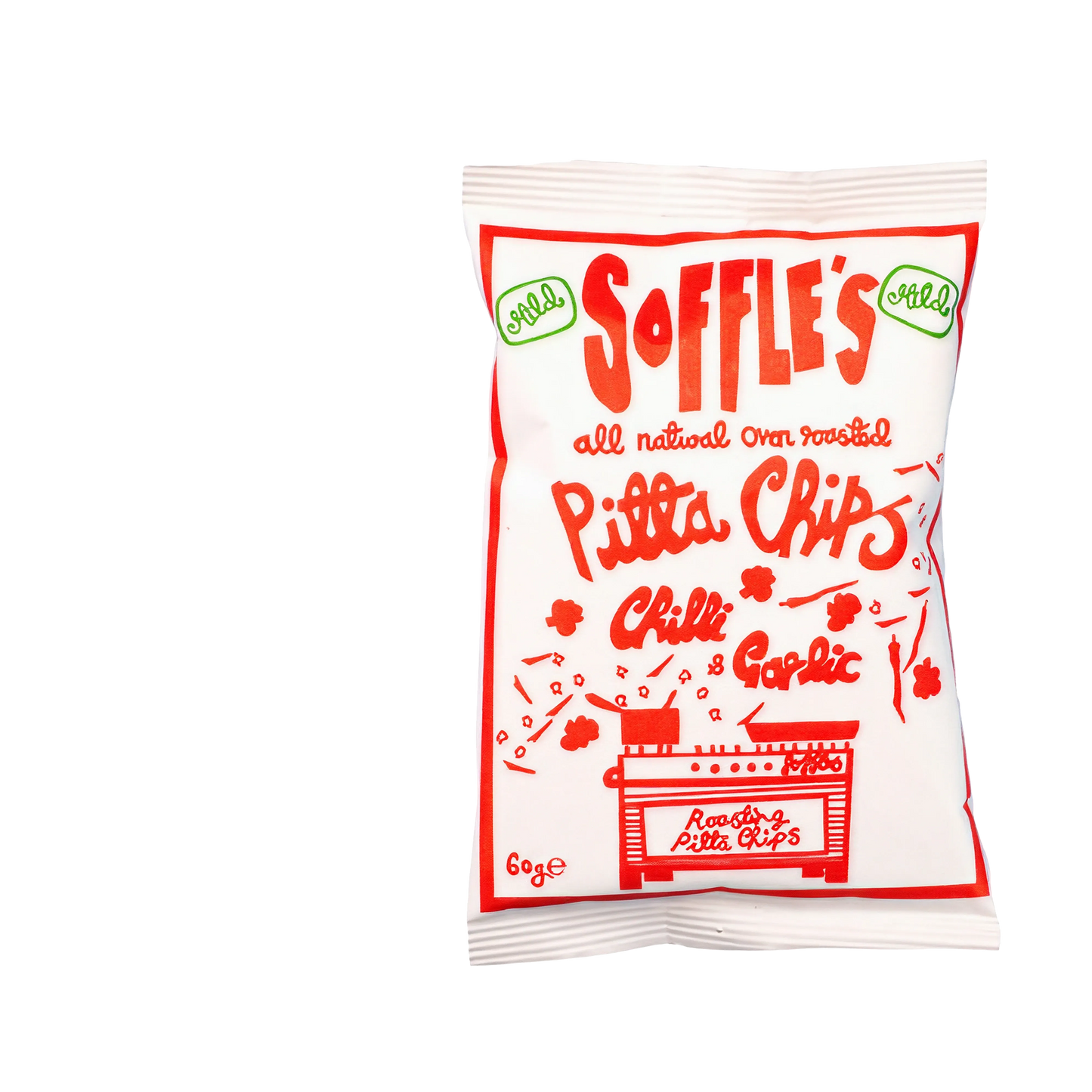 Soffles Garlic & Chilli