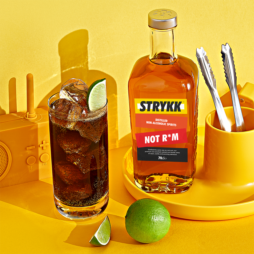 STRYKK Not R*M | ABV 0% 70cl