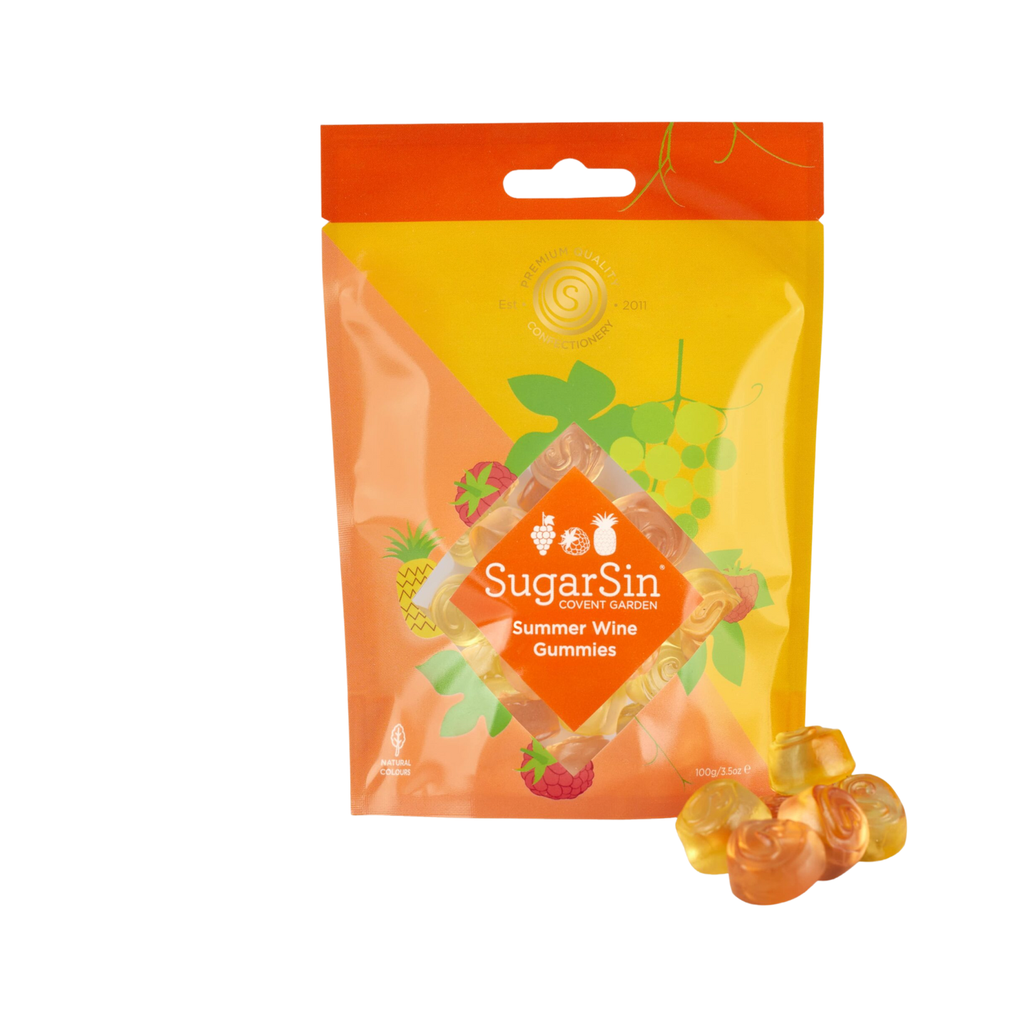 SugarSin Summer Wines Gummies