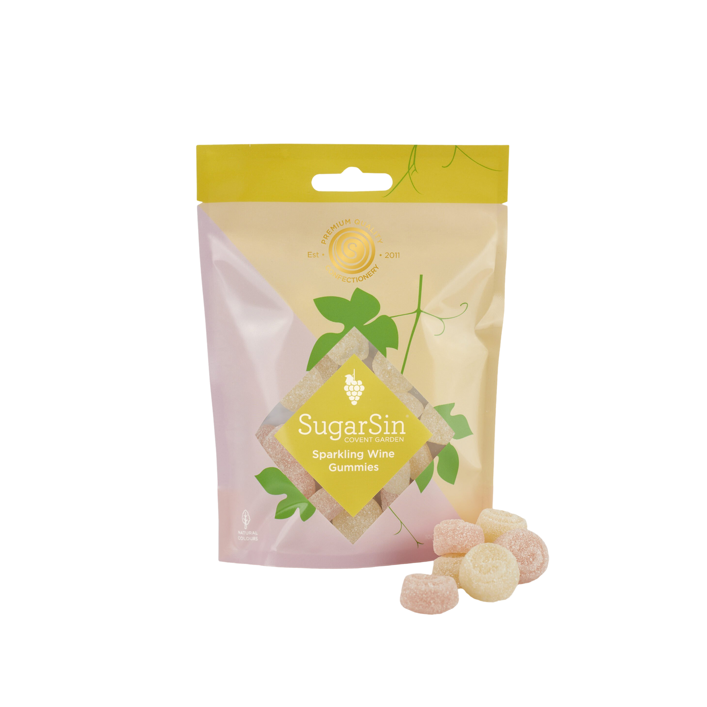 Sugarsin Sparkling Wine Gummies