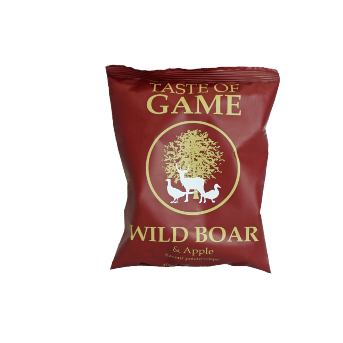 Taste of Game Wild Boar & Apple crisps