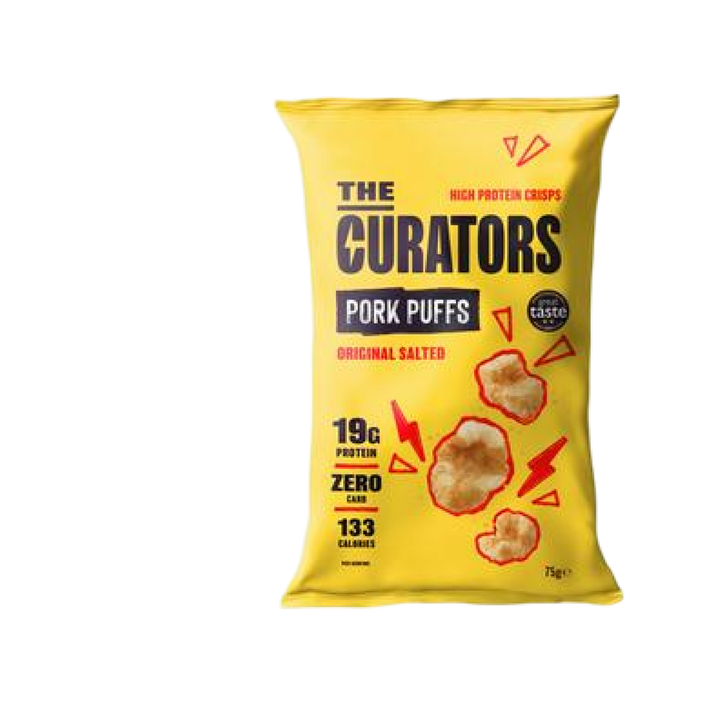 The Curators Pork Puffs (12 x 25g)