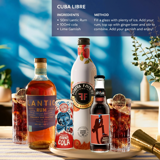 Cuba Libre Cocktail Set