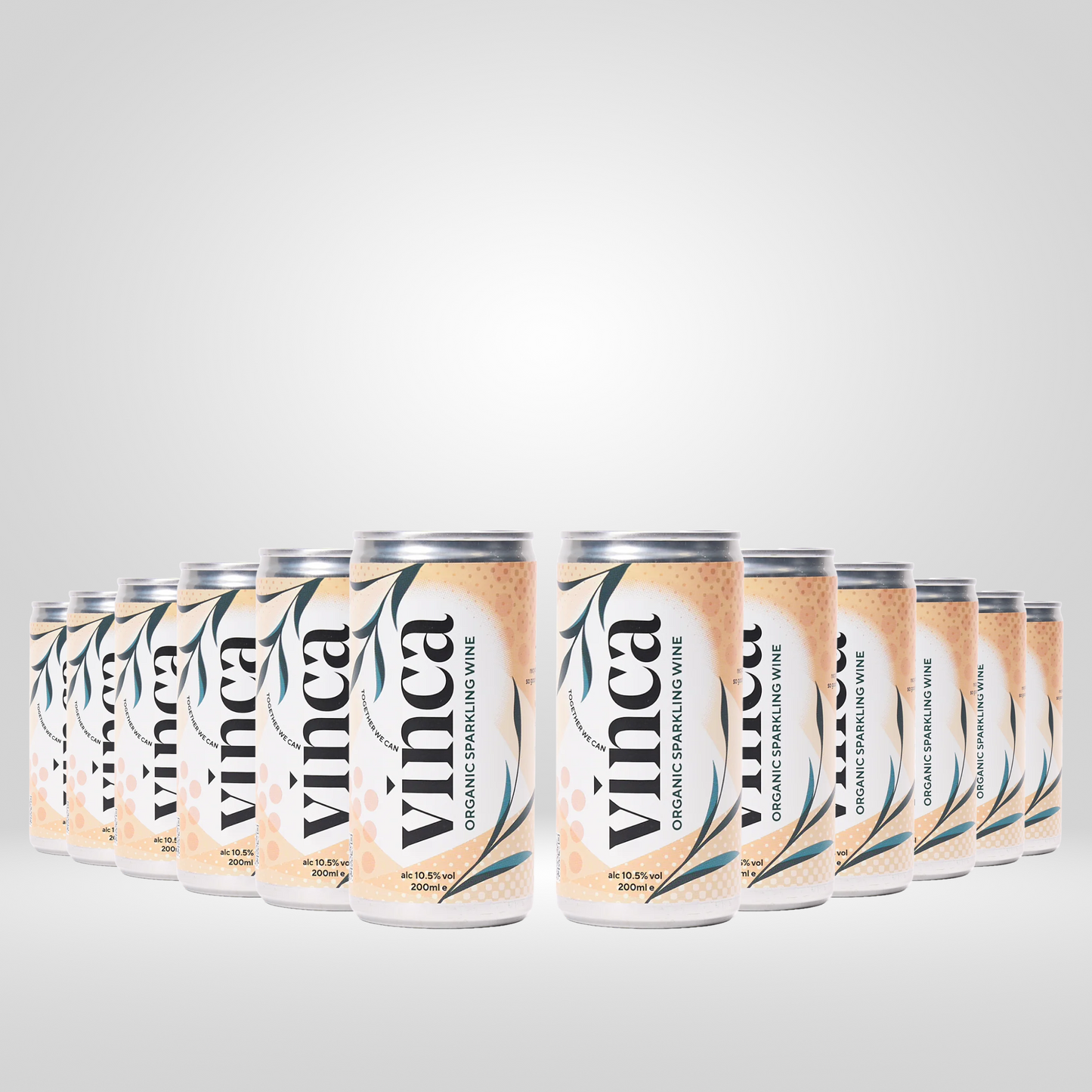 Vinca Sparkling Wine | 10 x 200ml
