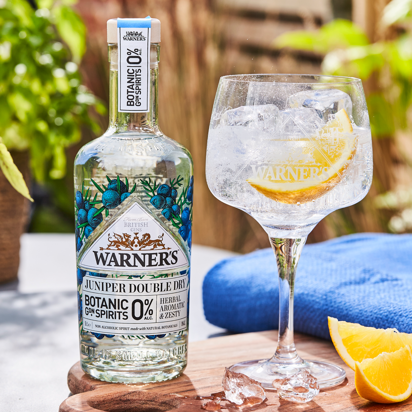 Warners Juniper Double Dry | ABV 0% 50cl