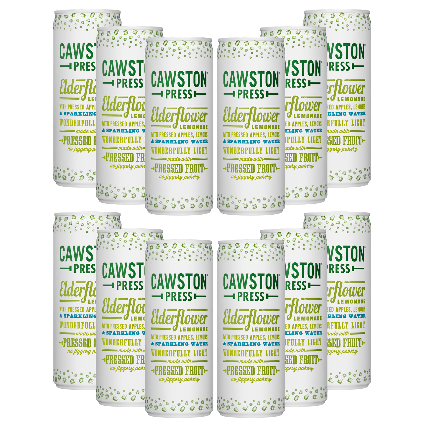 Cawston Press Elderflower Lemonade | 12x 250ml