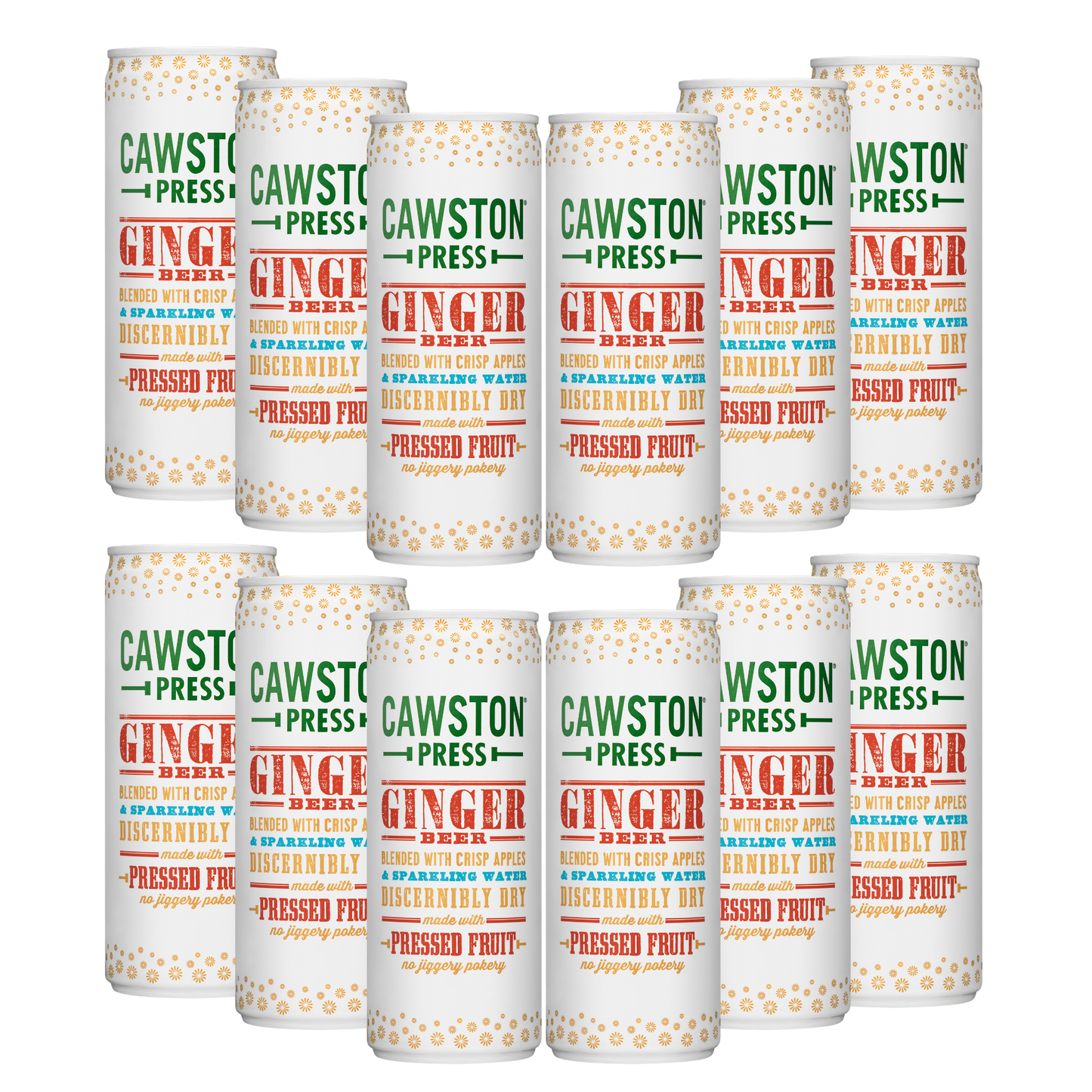 Cawston Press Ginger Beer | 12 x 250ml